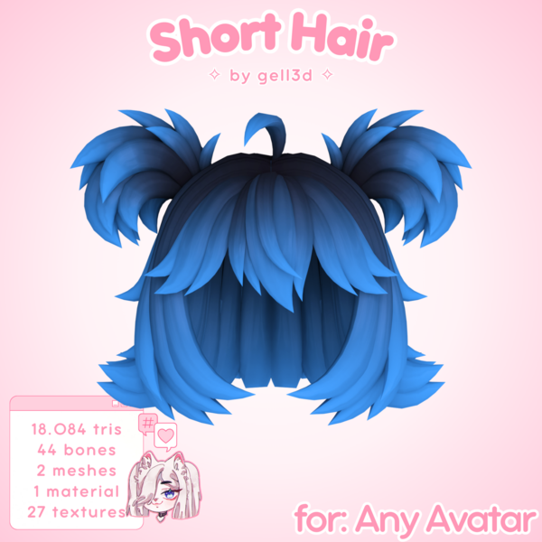 Short Hair (n°3)