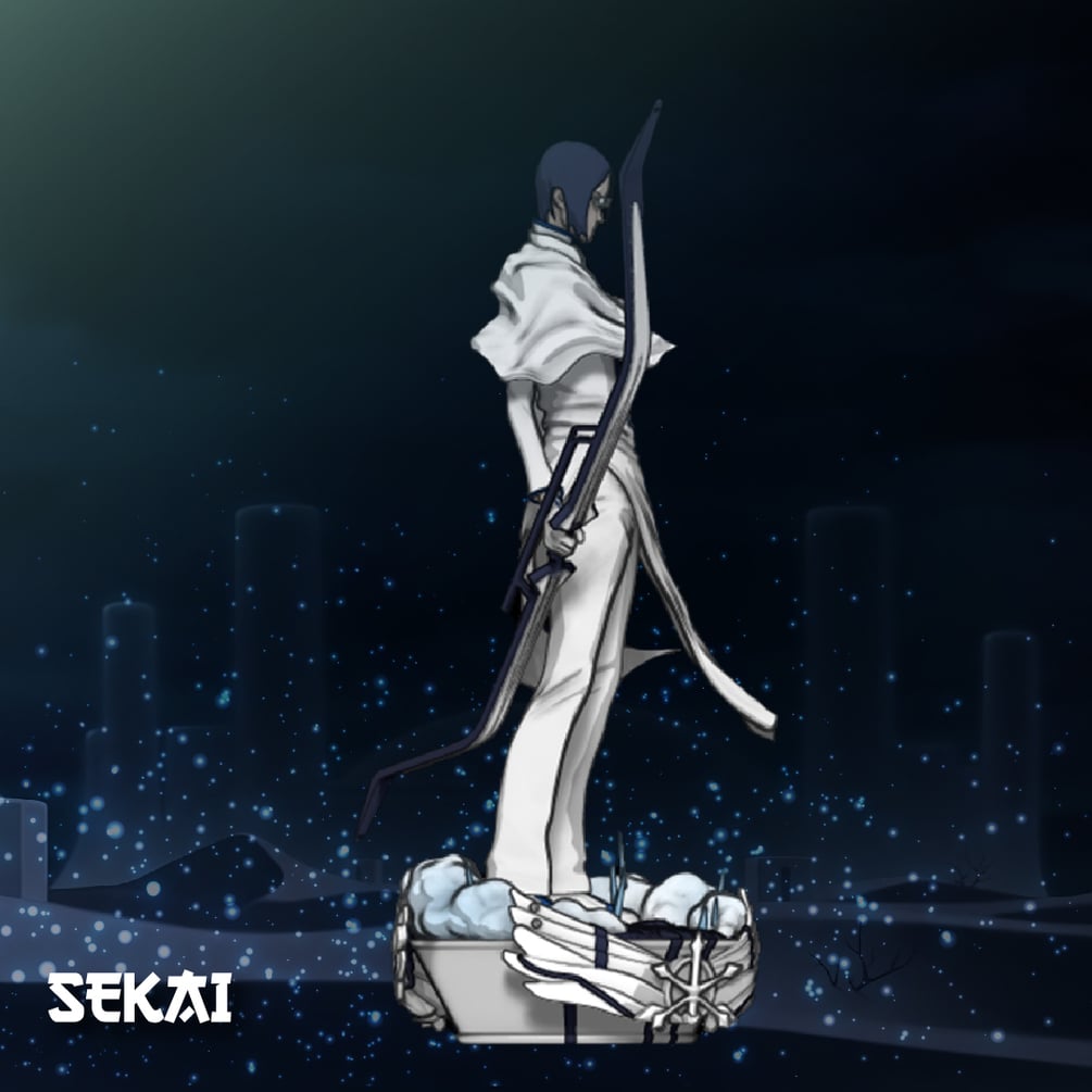 Uryū Ishida Sculpture and Bust - Sekai 3D Models - Tested and Ready for ...