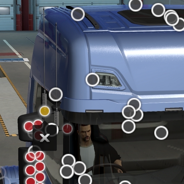 ~[addon] Antennas for mirrors by WC007 D3SIGN