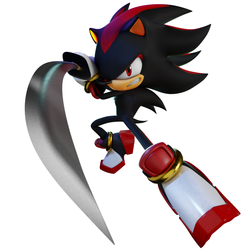 Shadow The Hedgehog PNG Image File - PNG All