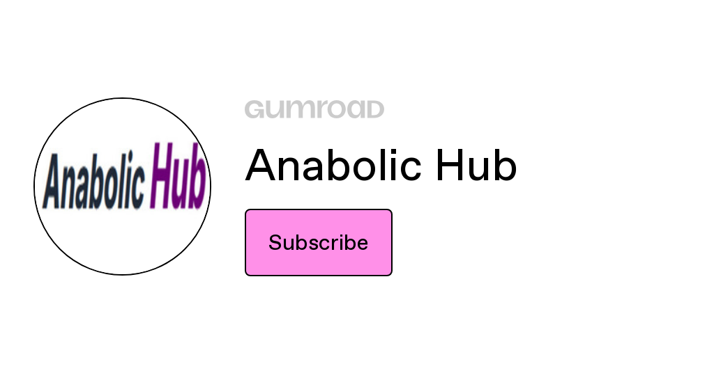 Anabolic Hub