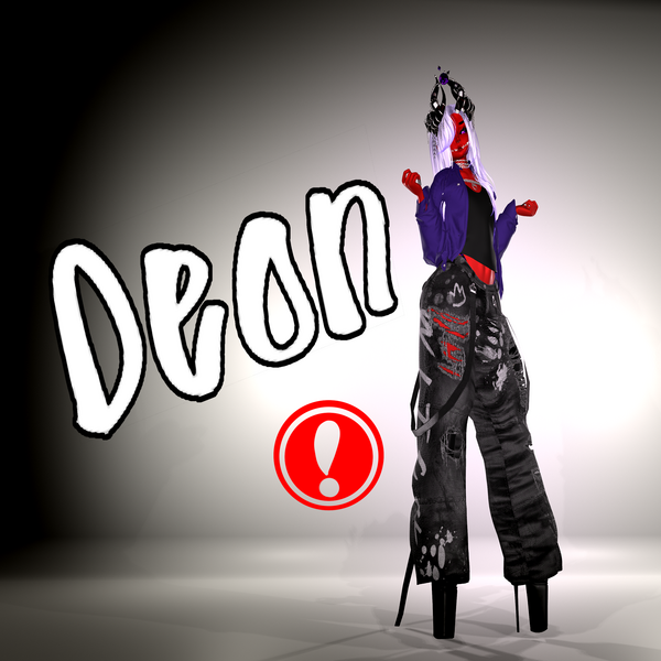 Deon (VRChat Avatar) by Lazy the Cat