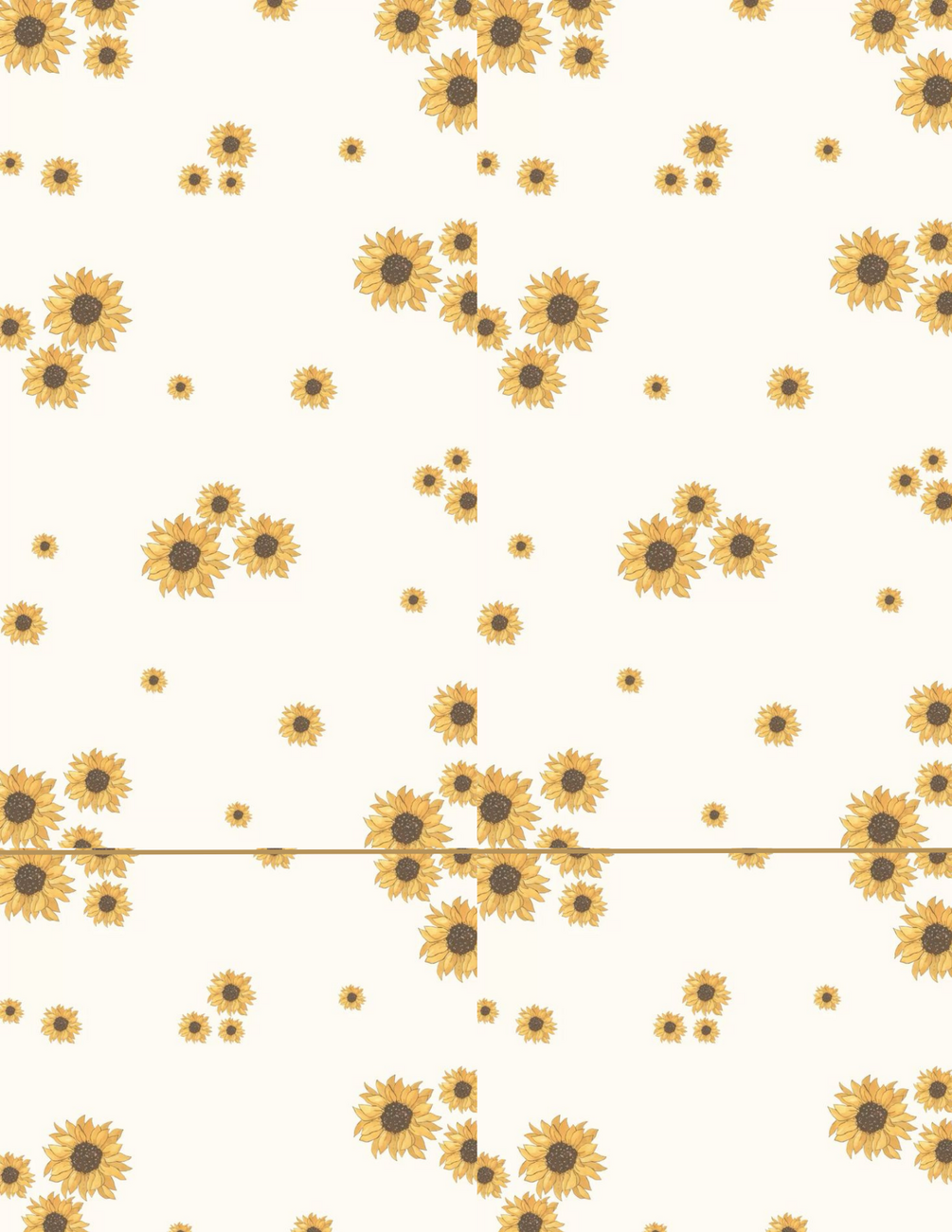 sunflower-notebook-printable-lined-journal-pdf-download