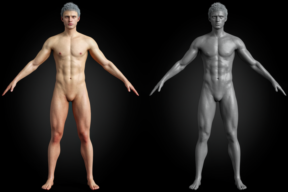 Nero DMC5 for Genesis 8 Male