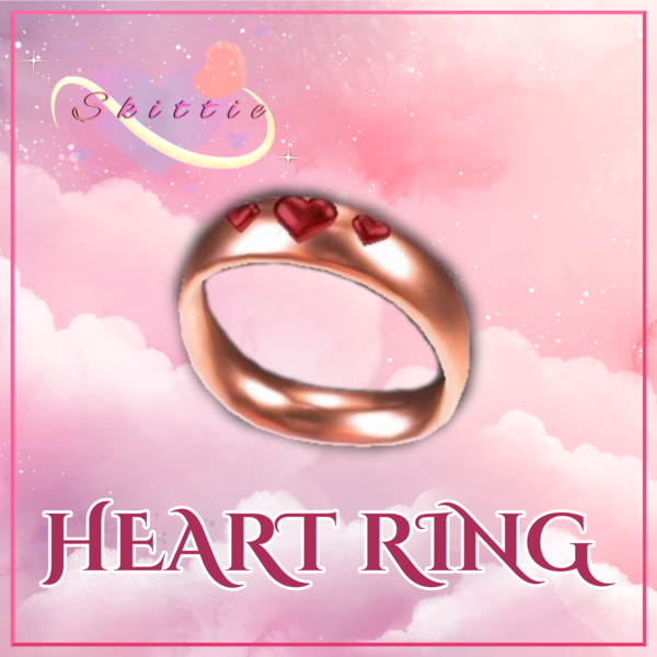HEART RINGS [FREE]