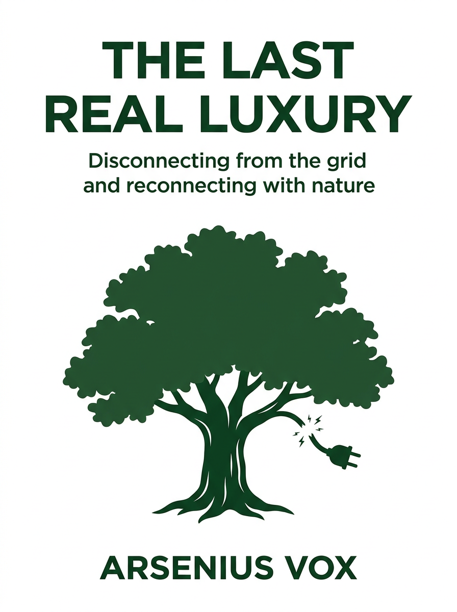 The Last Real Luxury audiobook cover
