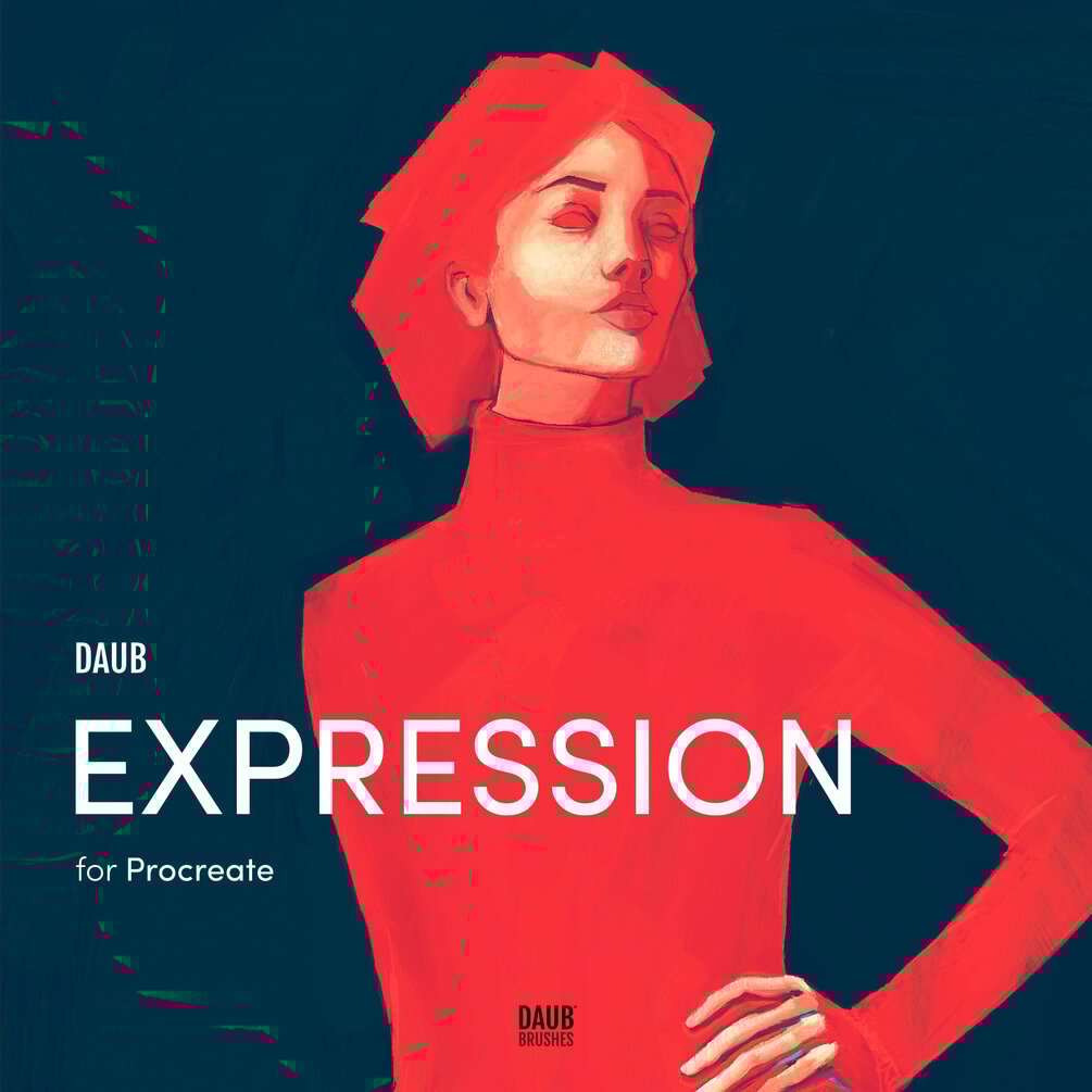 DAUB Expression Procreate