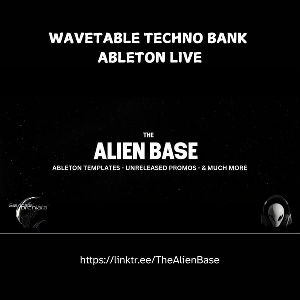 Ableton Wavetable Techno Bank