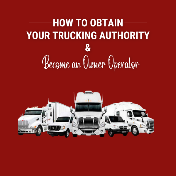 HOTSHOT TRUCKING STARTUP