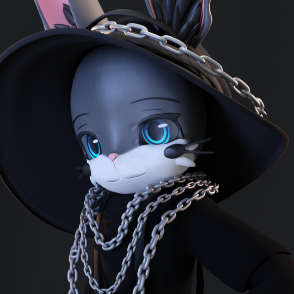 VRChat Nanachi E-Girl Witch Costume Set BUNDLE DEAL x3