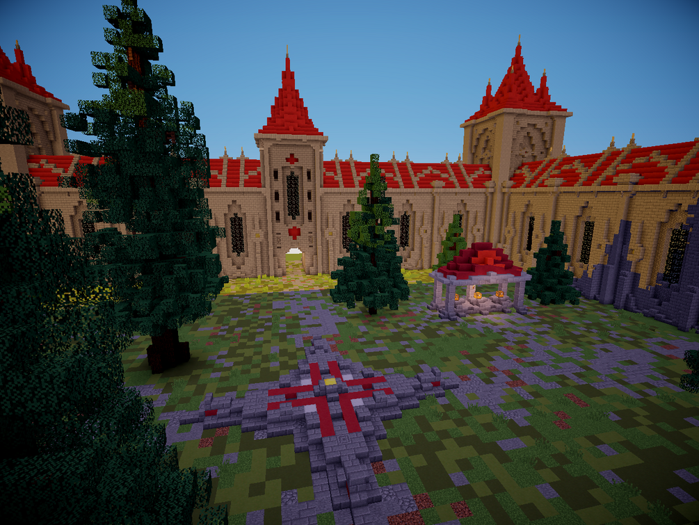 FACTIONS SPAWN, - Castle