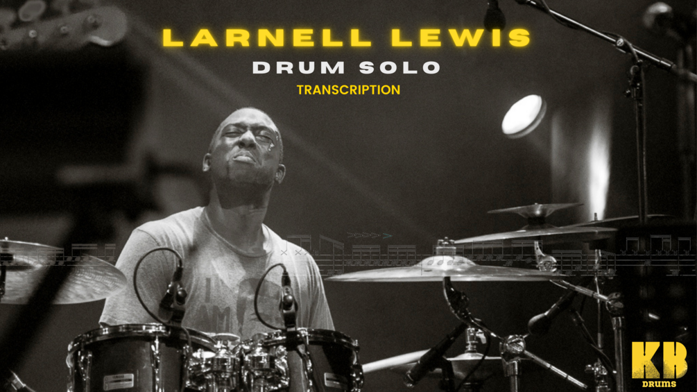 Larnell lewis deals drum kit