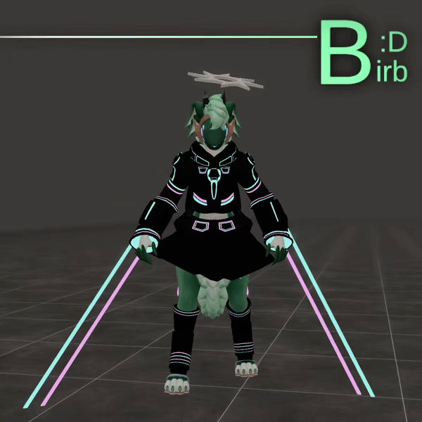 Neo Pilot Outfit for Antigen