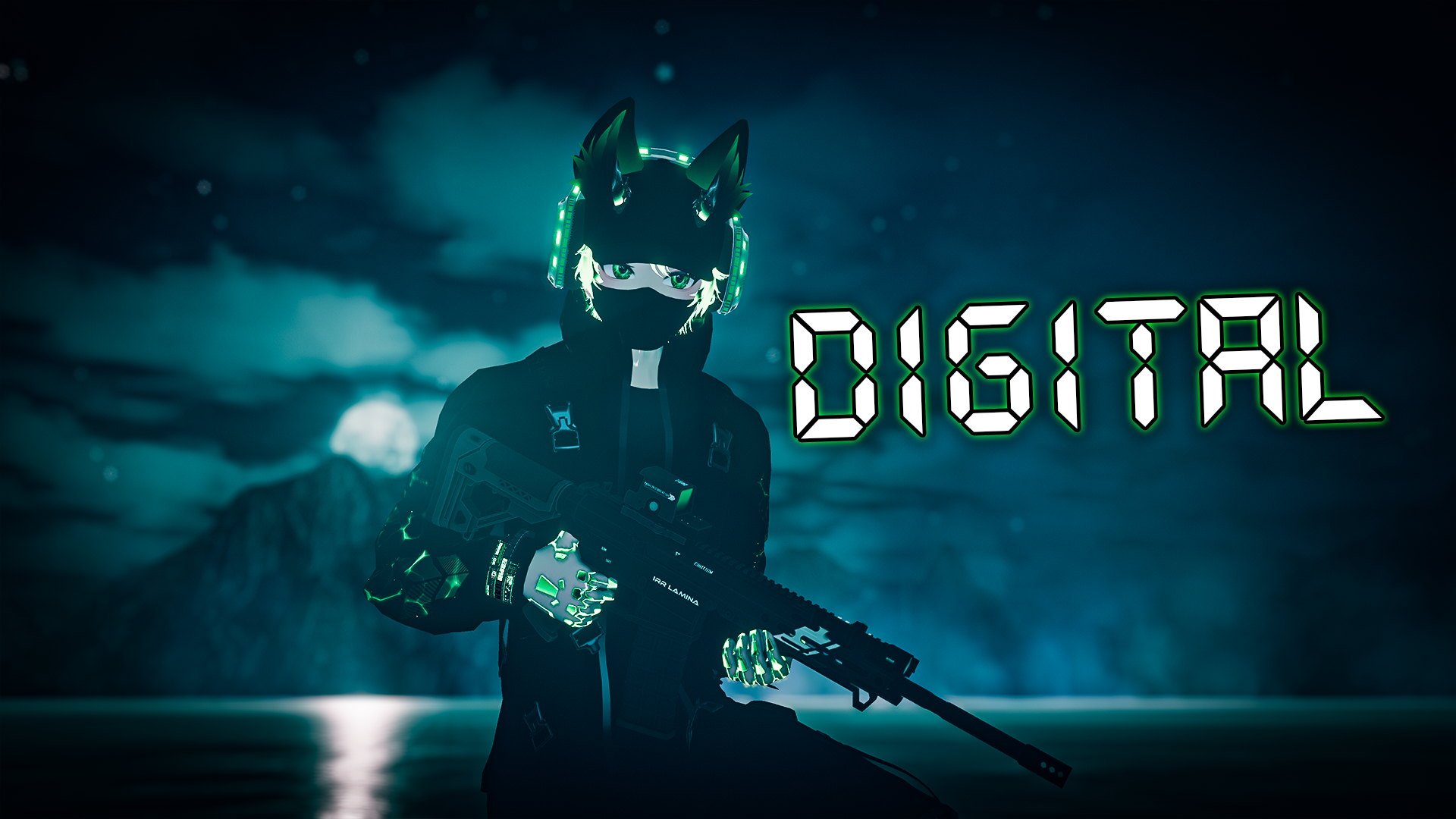 Digital - Vrc avatar