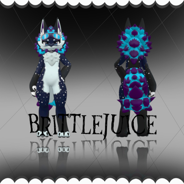 Galaxy Nova | Chibi Novabeast | Re-Texture ONLY