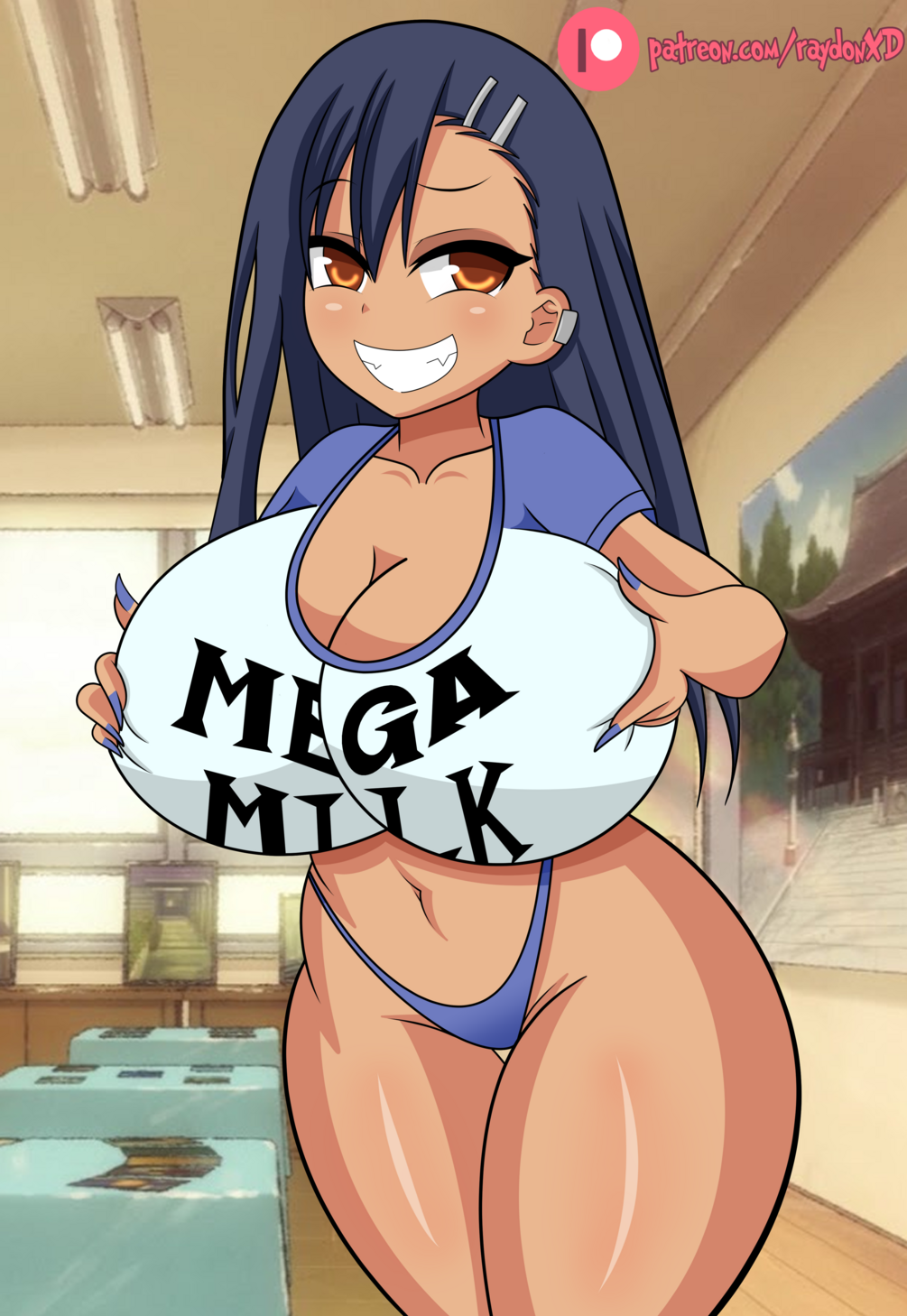 NSFW] Mega Milk Nagatoro