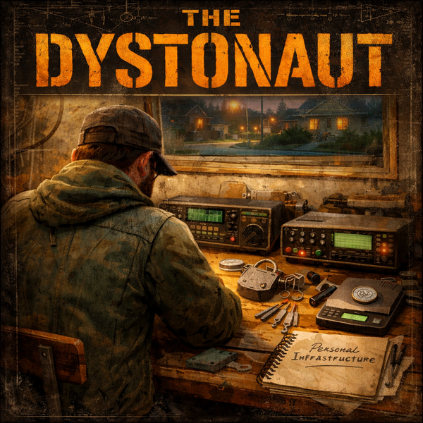 The Dystonaut - Field Manual for Hackers, Survivalists & Fringewalkers