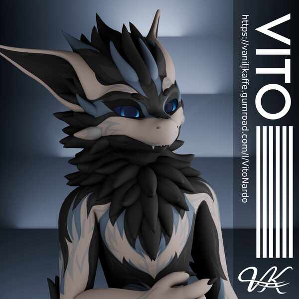 Vito | Nardoragon Texture by Vanilj Kaffe