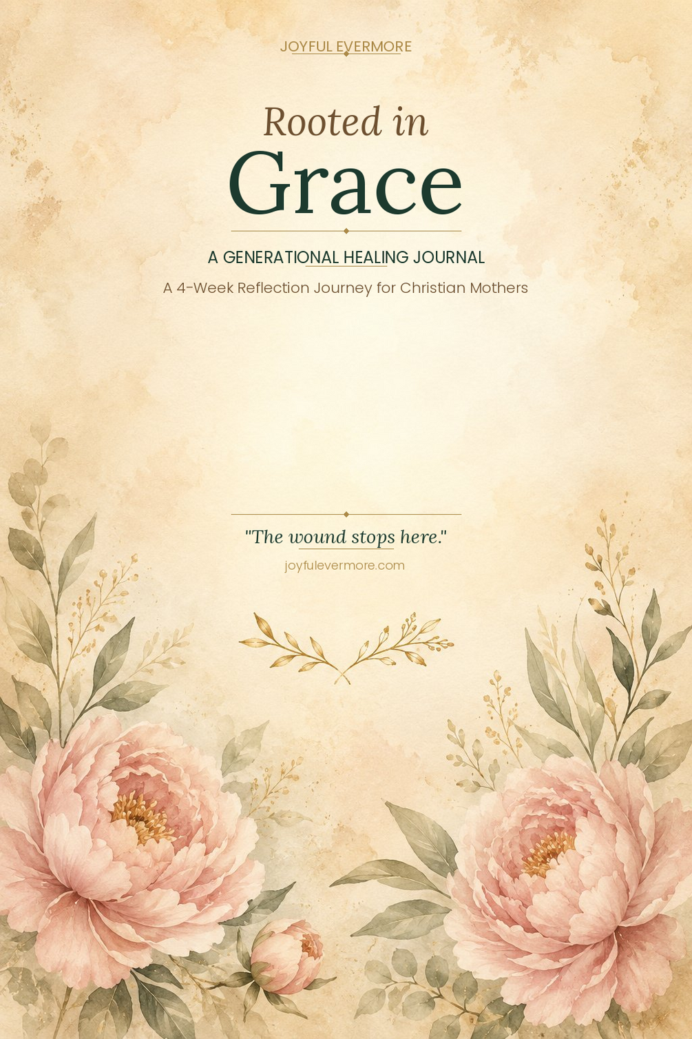 Rooted in Grace Journal cover