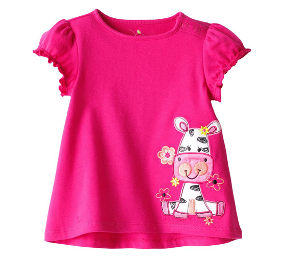 FAST LANE (Women's Baby Tee - PINK) main image 0