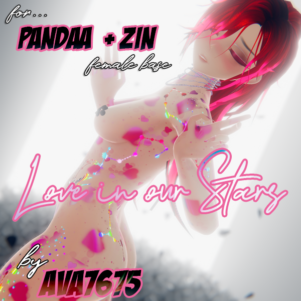 Love in our Stars (Texture for Zinpia and Panda)