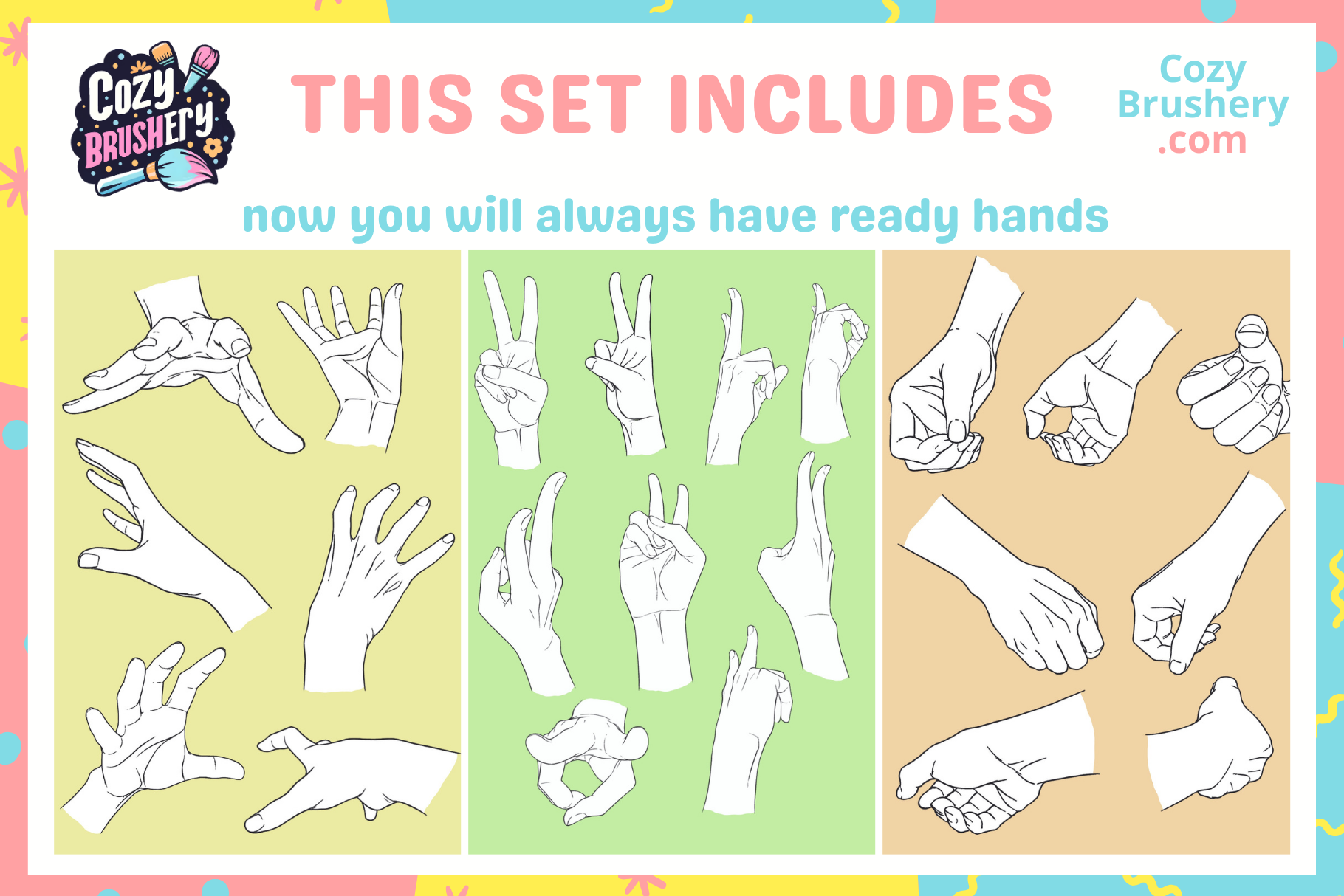 New Procreate Brushes + Cyber Monday Savings = A Winning Combo