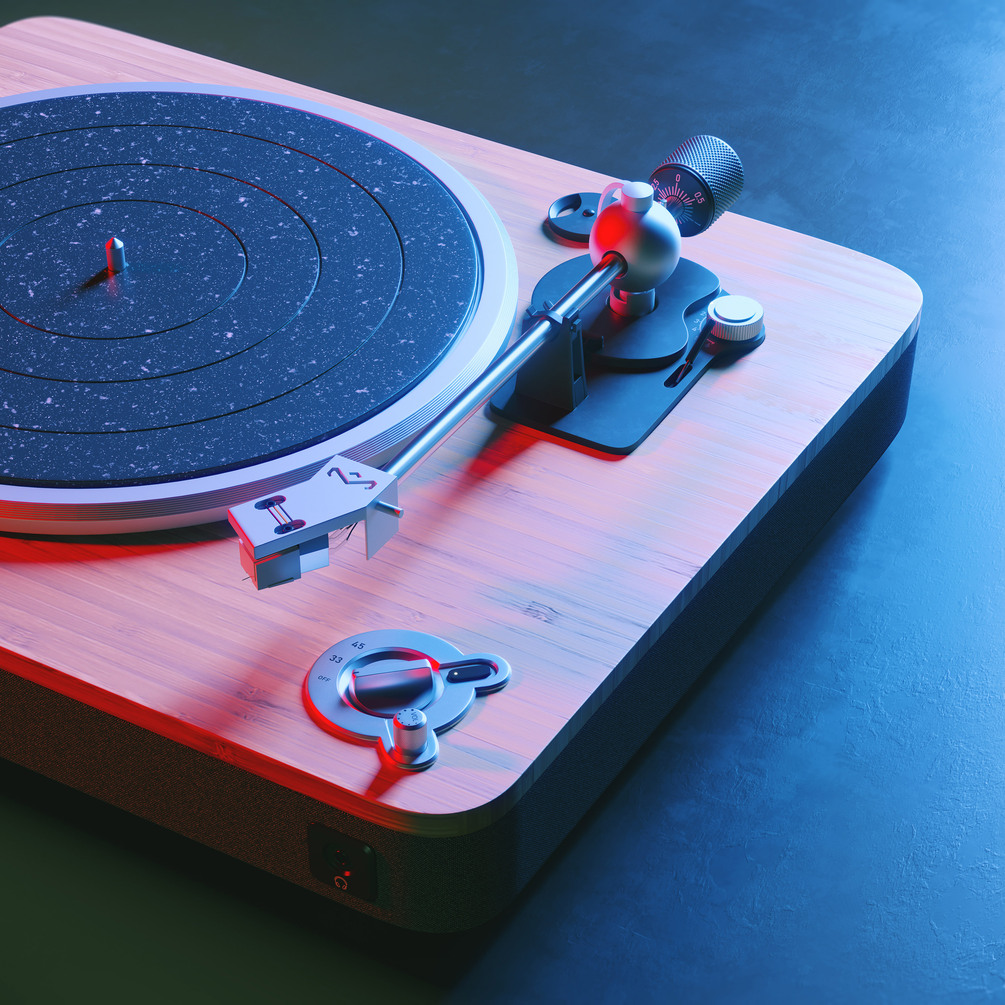 Stir It Up Turntable