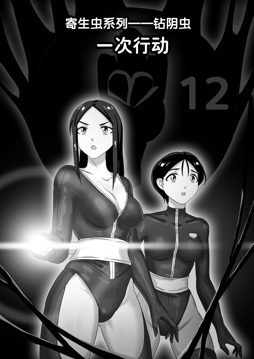 寄生虫系列之钻阴虫12——一次行动