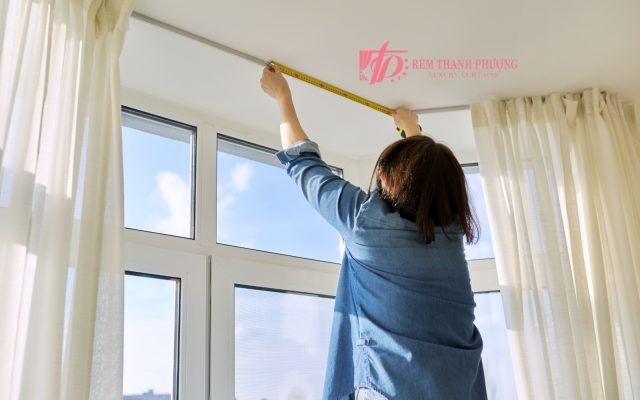 Cách lắp rèm cửa sổ đúng cách, đơn giản tại nhà