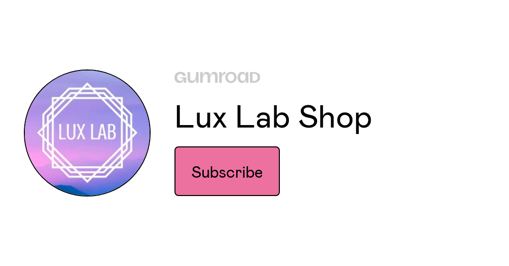 Lux Lab Shop