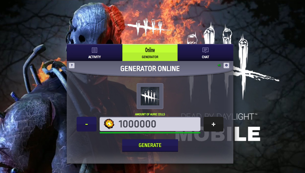 Dead by Daylight Mobile Hack APK Mod For Auric Cells