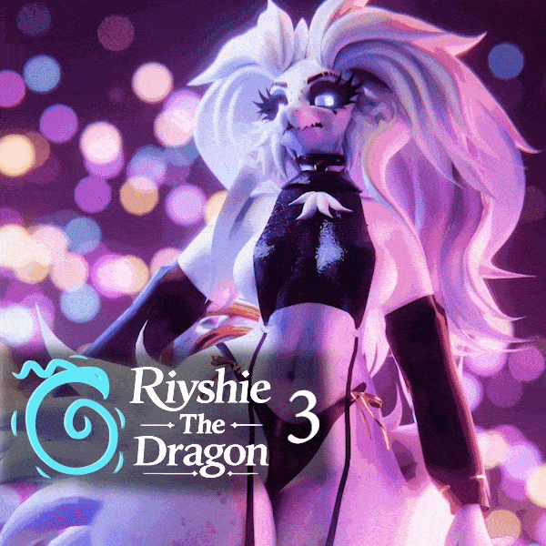 Riyshie The Fluffy Dragon III (FT) 2027