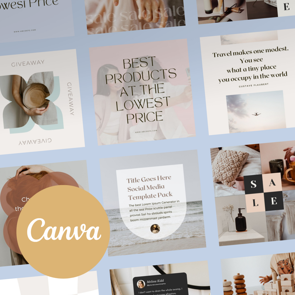 10+ Free Fashion Instagram Post Templates - Canva Templates