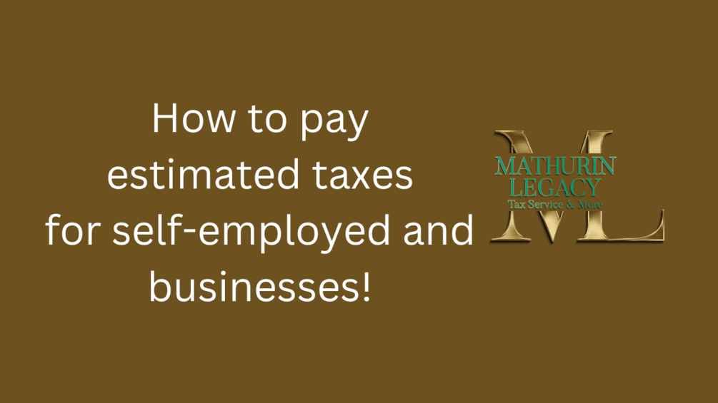 Estimated taxes Step by Step Guide