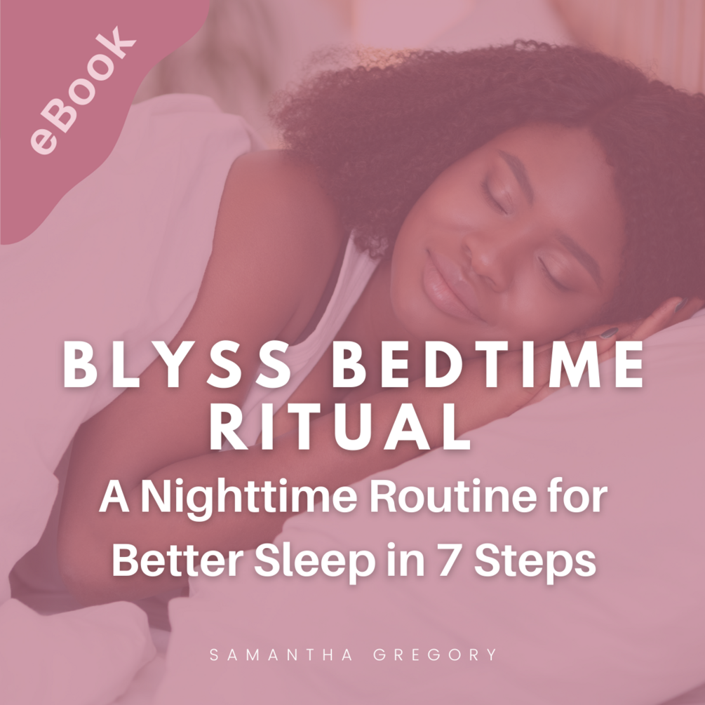 Blyssful Bedtime Ritual A Nighttime Routine For Better Sleep In 7 Steps 3352