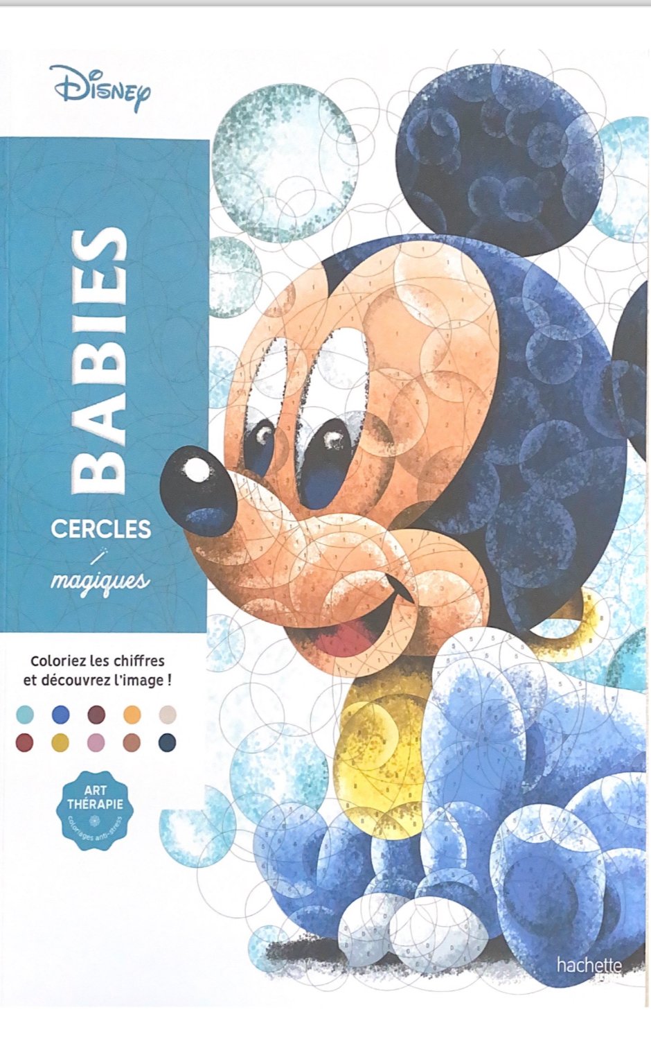 Disney Mystery Colouring Book Babies (Circular)