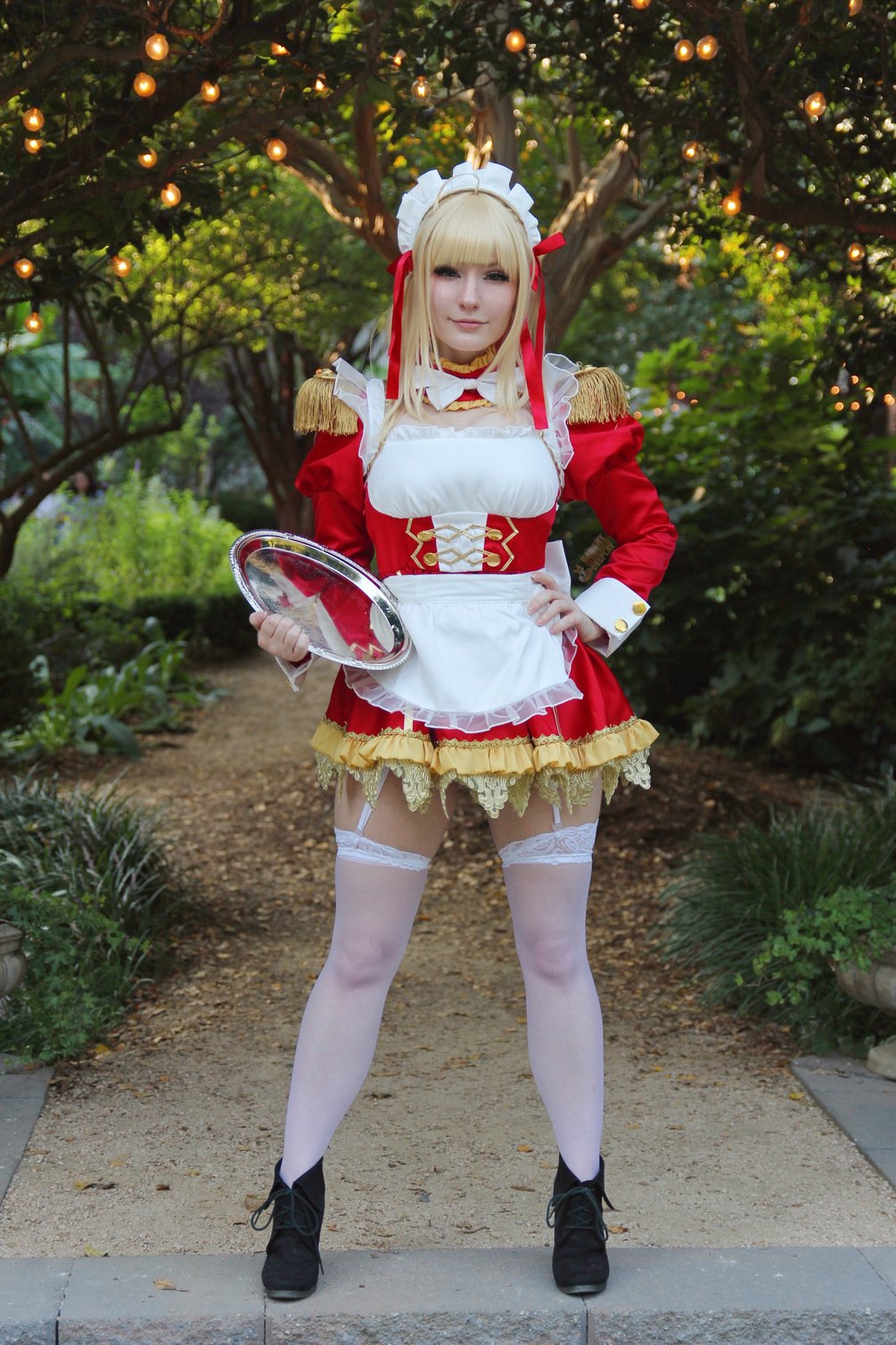 Maid Nero Claudius Patreon Set