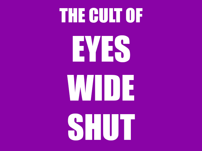 The cult of EYES WIDE SHUT
