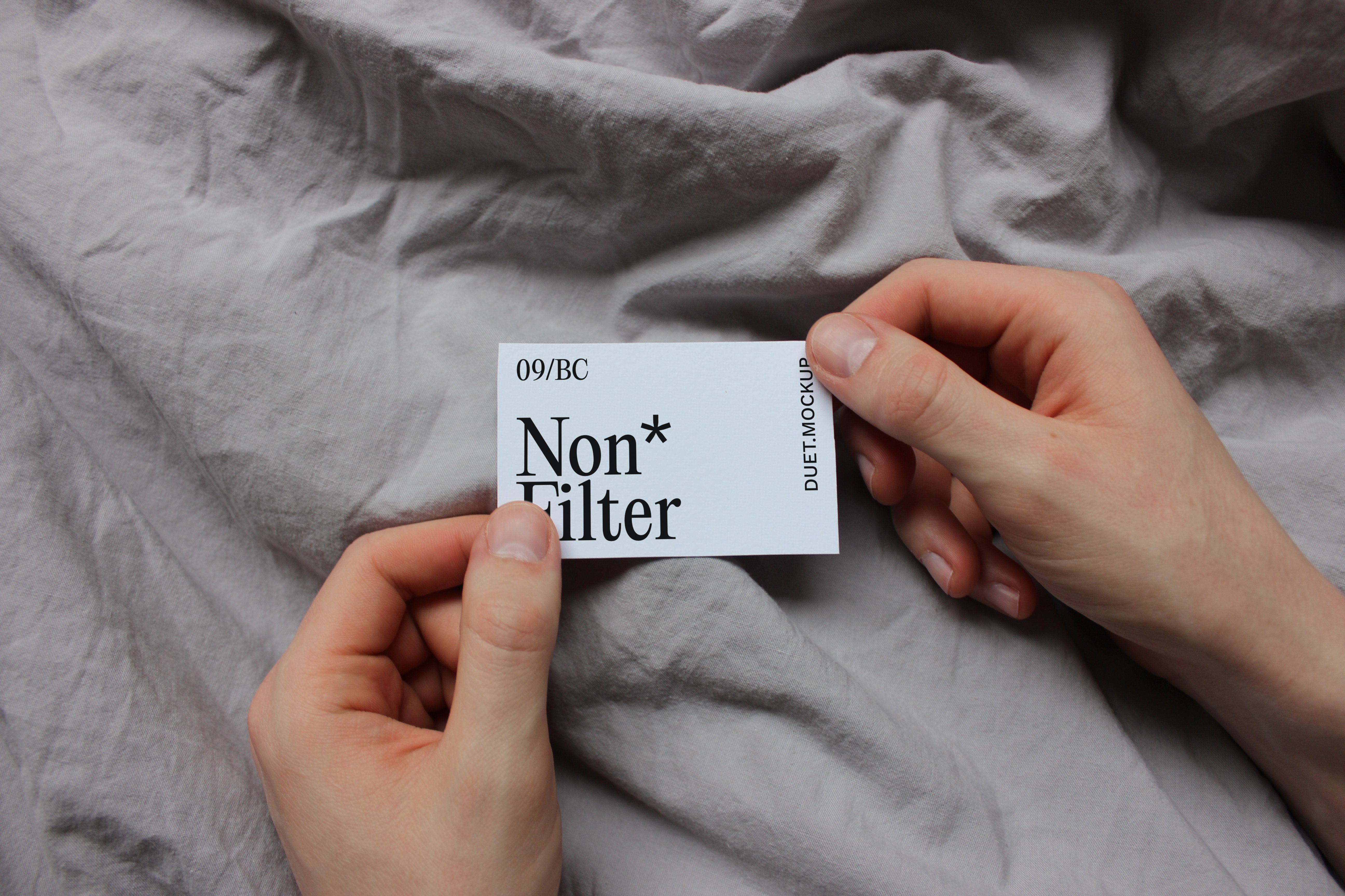 Non Filter BC_09 Mockup