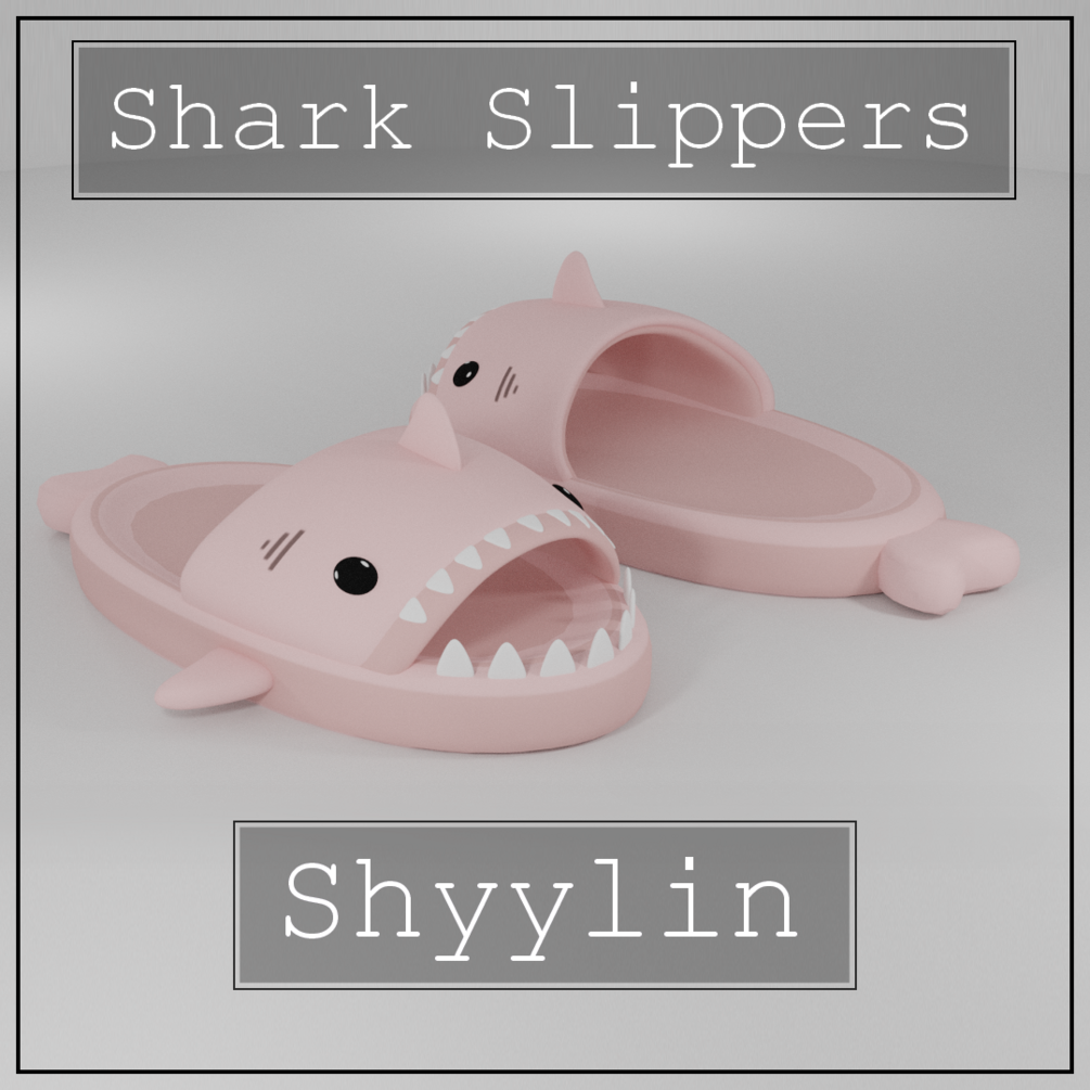 Shark Slippers   2amlgv3o73n587c0vtqwg4nkxkj7