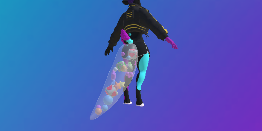 Inflatable Tail -[Vrchat]