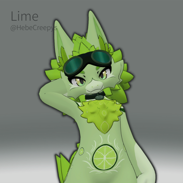 Lime Chibi Novabeast (Payhip)  