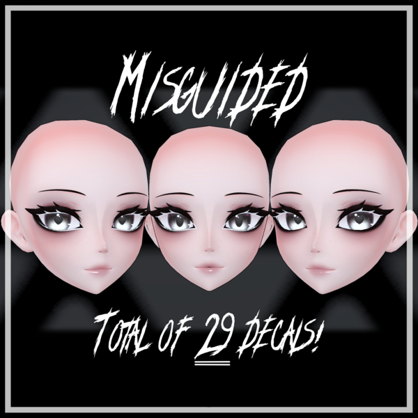 🖤 Misguided 🖤 | Makeup for Starlight