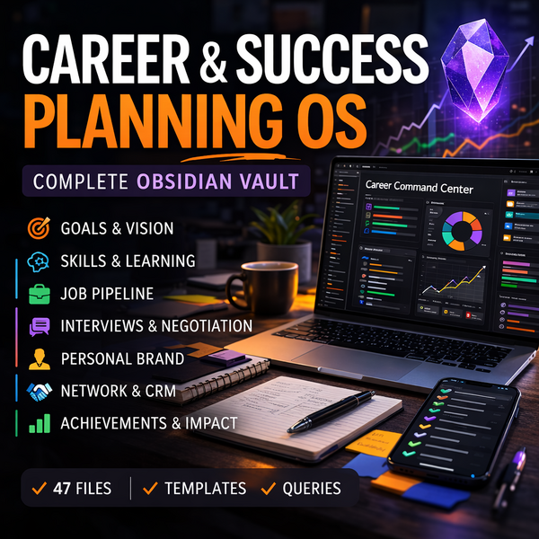 Career and Success Planning OS