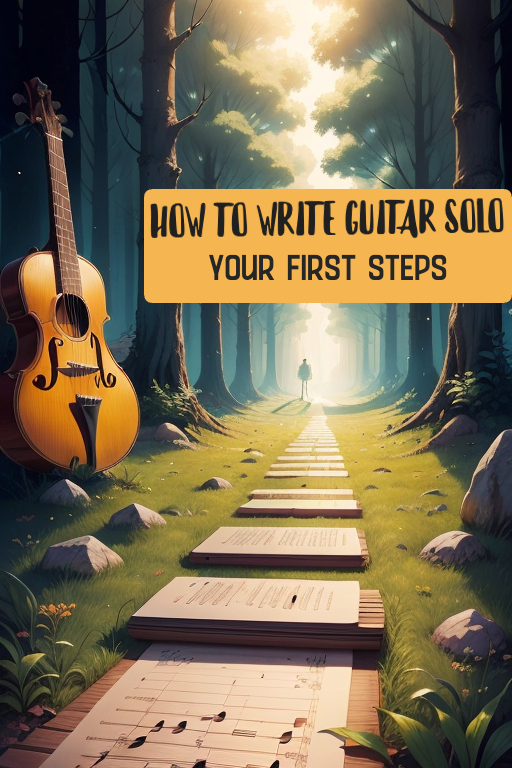 How To Write Guitar Solo Your First Steps