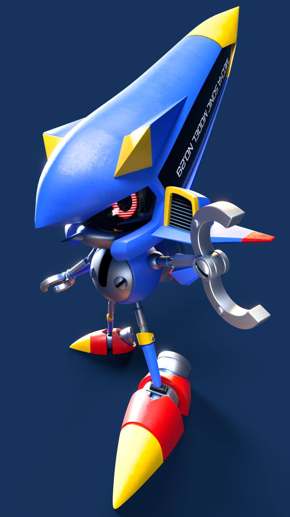 Metal Sonic - Metal Sonic added a new photo.