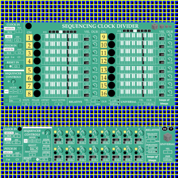 Sequencing Clock Divider