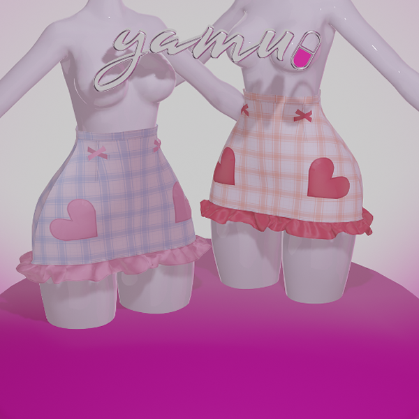 Heart Pocket Skirt [NITRO]