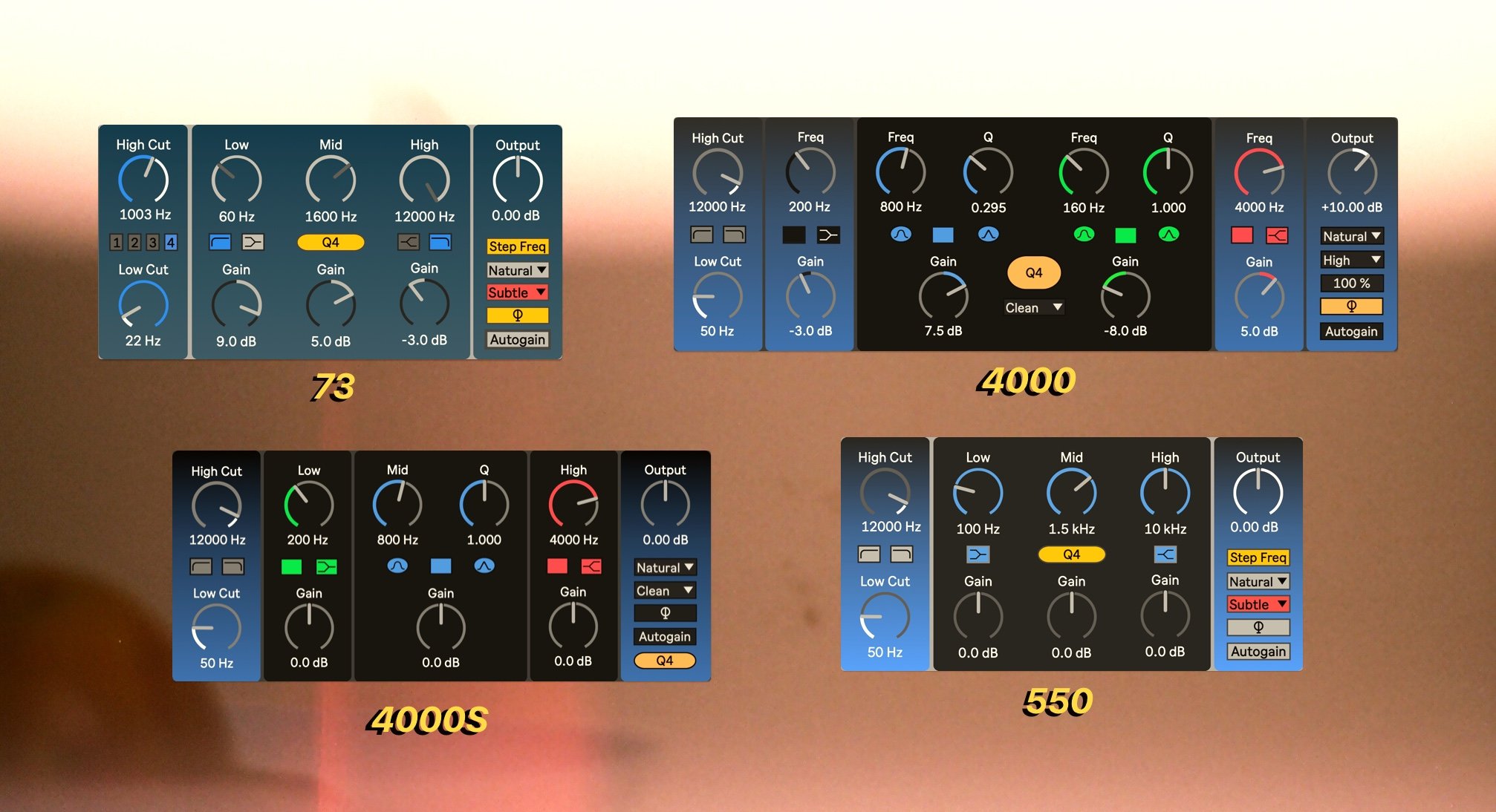 MaxForLive (Ableton Live) Wrapper for ProQ4