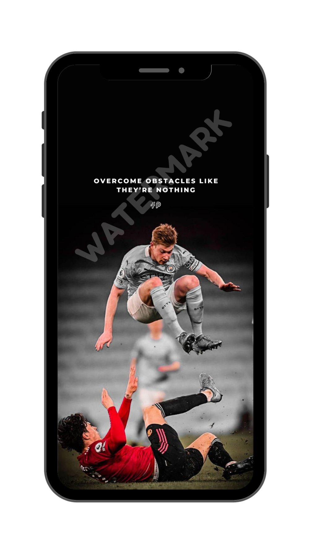De bruyne motivational football wallpaper